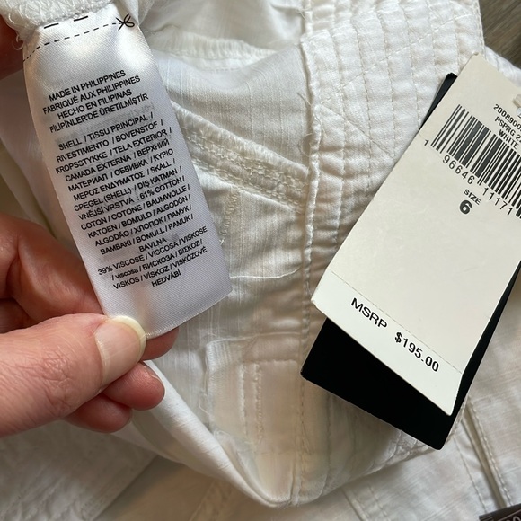 Lauren Ralph Lauren Shantung Cargo Pants - Picture 8 of 16